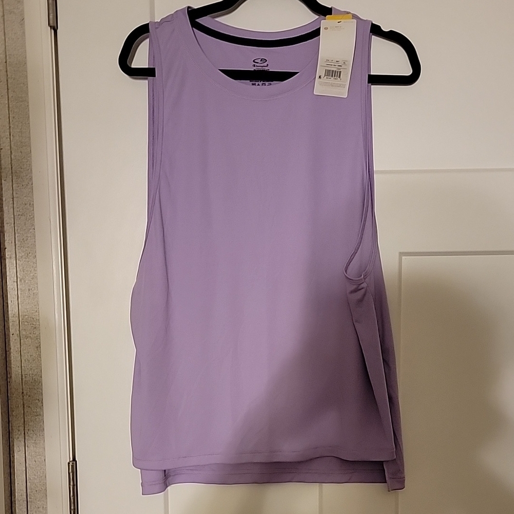 Champion Lavender Sleeveless Top